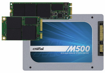 Crucial SSD line M500